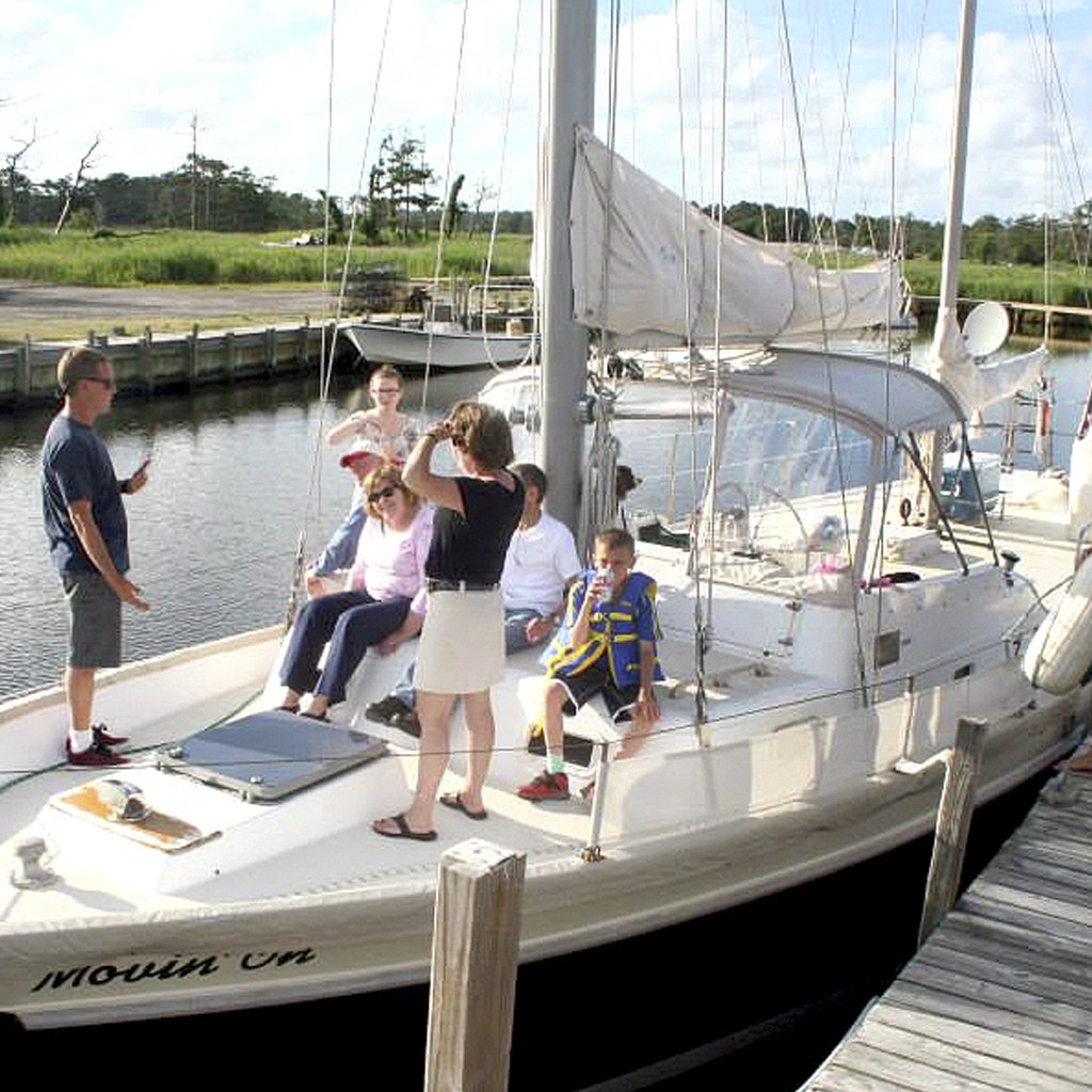 Sunset cruise Outer Banks k