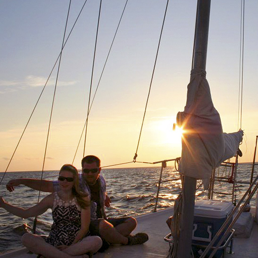 Sunset cruise Outer Banks o