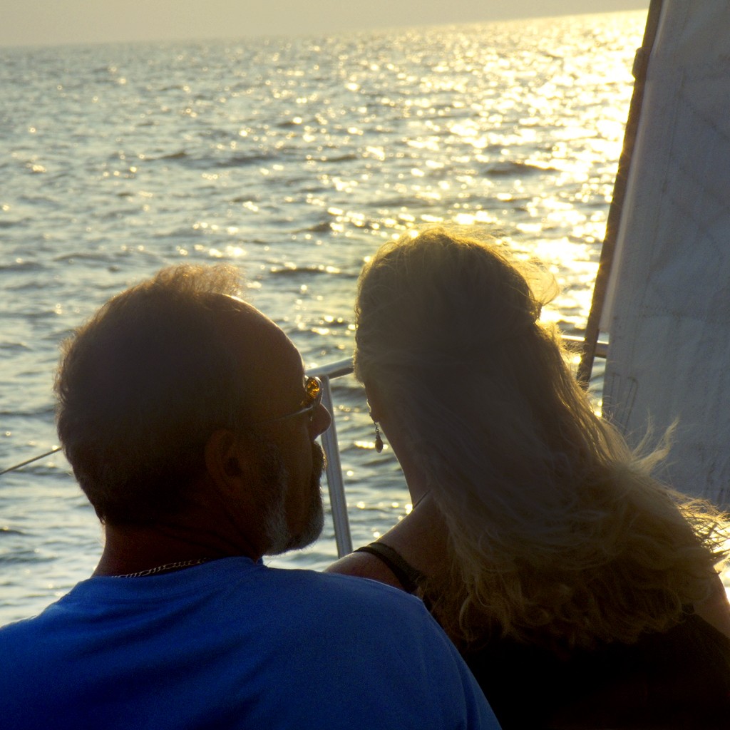 Sunset cruise Outer BanksB