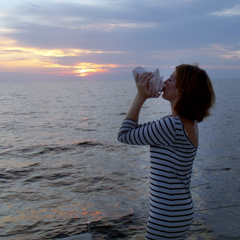 Sunset cruise Outer BanksC