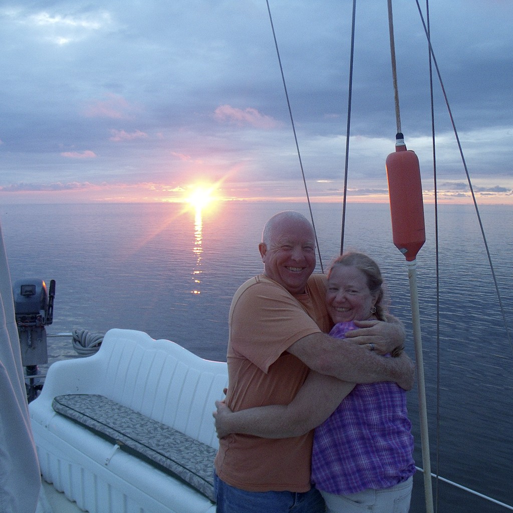 Sunset cruise Outer BanksF